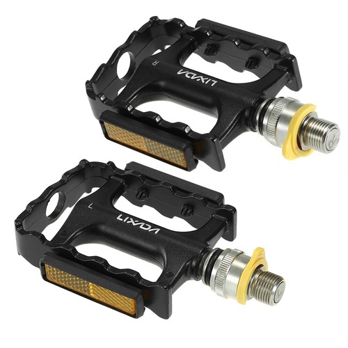 Lixada Bike Quick Release Pedals MTB Bike Bicycle Cycling Platform Pedal Z7Z2 - Picture 9 of 11