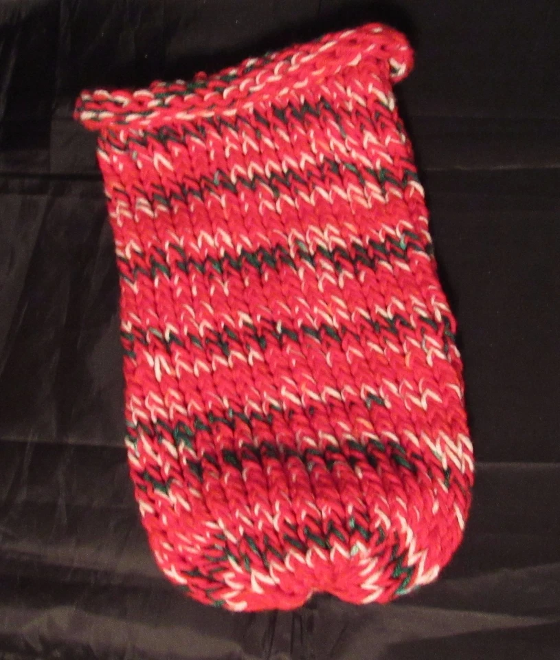 Muñeca bebé renacida rojo verde rayas cocoon y sombrero conjunto foto utilería swaddler papoose Foto 2 de 4