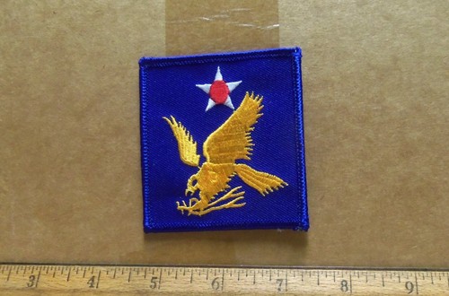 US Air Force - 2nd Air Force Embroidered Patch - Picture 2 of 4
