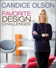 Candice Olson Favorite Design Challenges - Paperback By Olson, Candice - GOOD