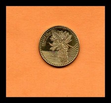 Colombia Coin 100 Pesos 2024, 3.34gr. 20.3mm, Brass plated steel, (Low Shipping)