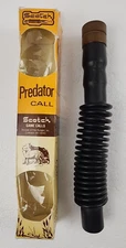 Scotch Predator Call by Pete Rickard's #1503 Hardwood Shaker Style Call 