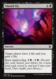 Absorb Vis x4 - Conspiracy 2: Take the Crown - NM-Mint, English - Conspiracy 2: