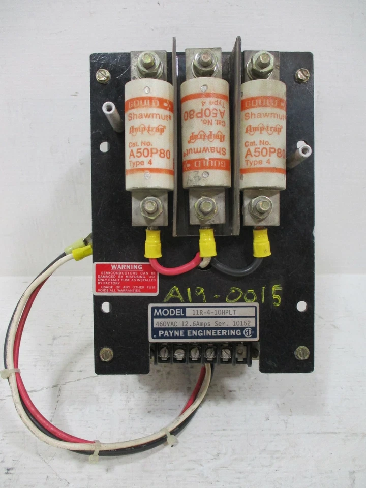 Payne Engineering 11R-4-10HPLT Power Module 460V 12.6 Amps - Image 2 of 4