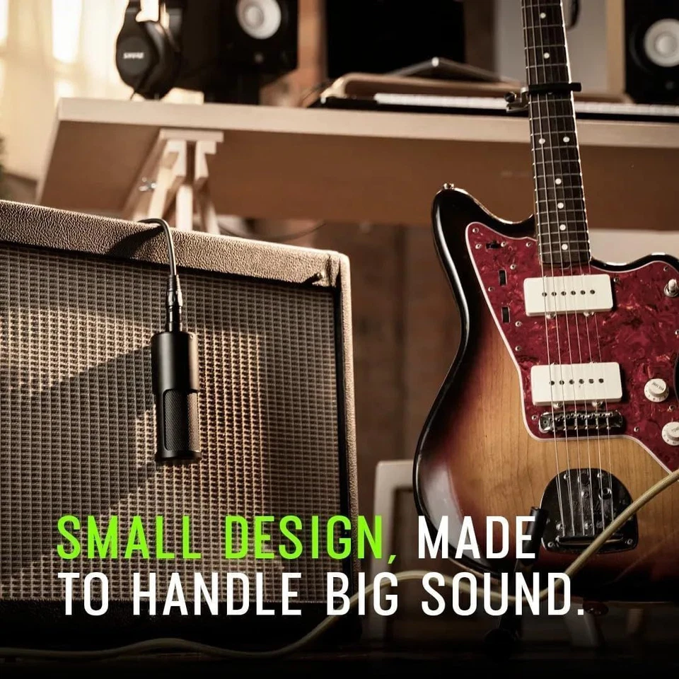 Shure SM4 Home Recording Black Microphone with Interference Shielding Technology - Image 4 of 4