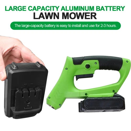 24V Cordless Strimmer Grass Trimmer Tree Cutter Garden Edger Electric 2Batteries - Picture 8 of 15