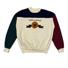 VTG 90's Yosemite National Park Ahwahnee Pullover Sweater Men's Large USA Made