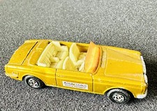 1969 Vintage Lesney Matchbox Rolls Royce Silver Shadow Coupe No. 69 England