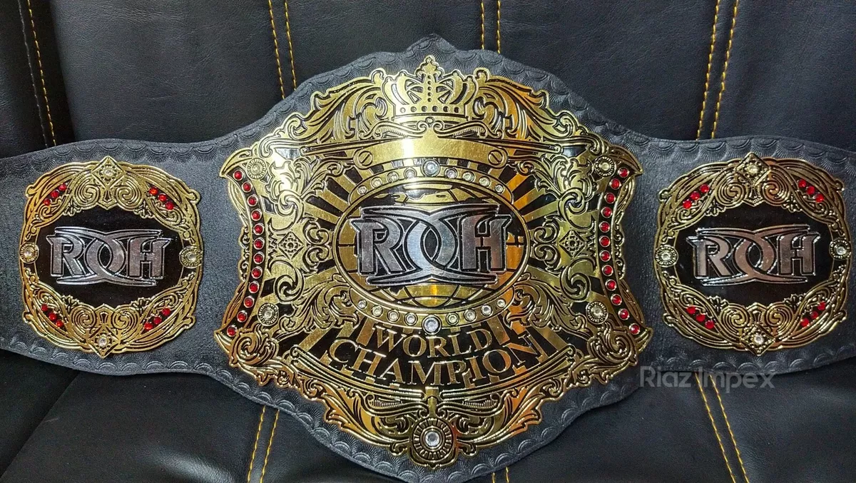 RING OF HONOR World Wrestling Championship Replica Belt Adult Size