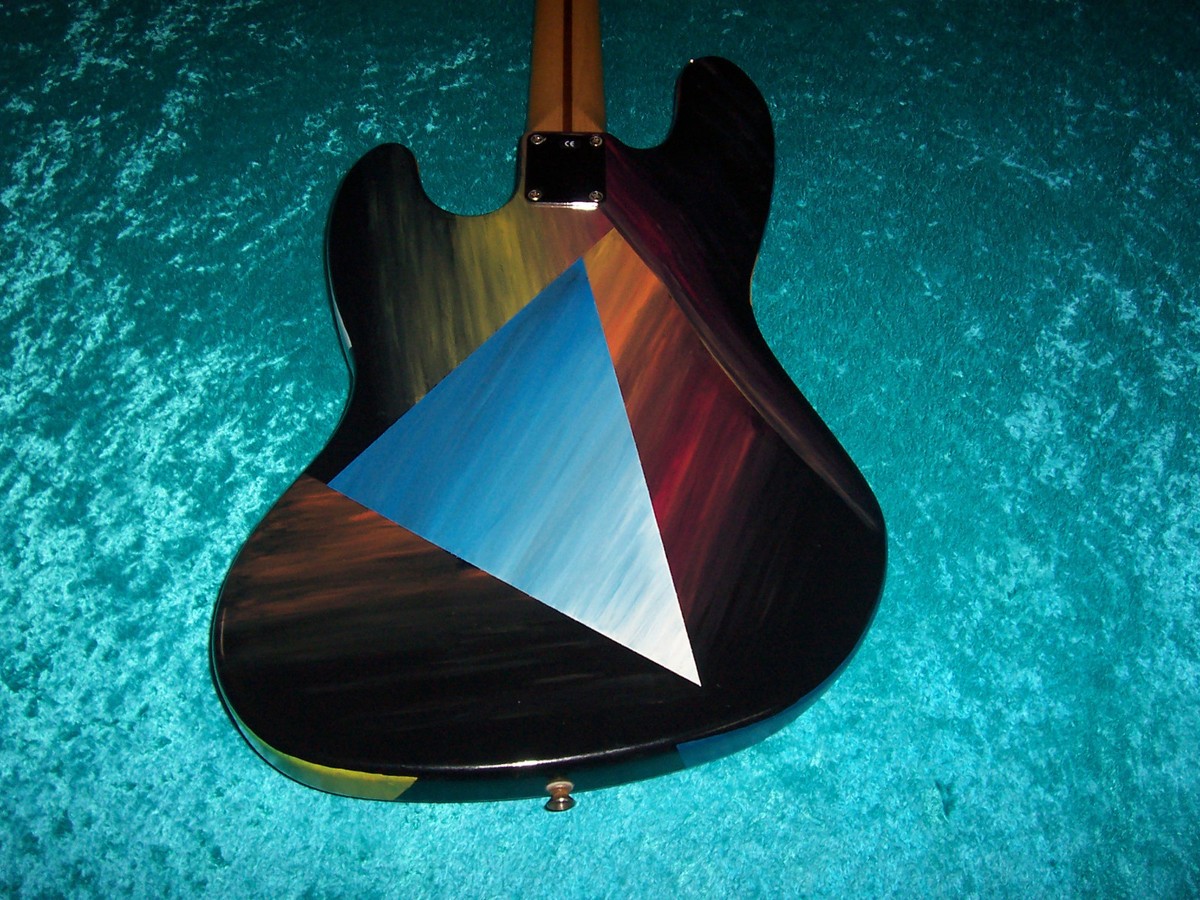 Sweet Fender Mexican Jazz Bass standard MIM Mexico guitar vintage