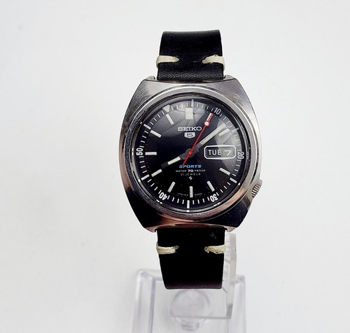 Men's JAPAN Vintage 1969 AUTOMATIC Watch SEIKO 6119-6020. - Picture 7 of 19