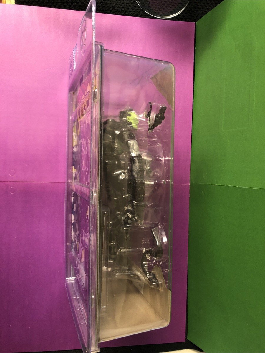 McFarlane DC Direct Page Punchers BRAINIAC Platinum Chase 7