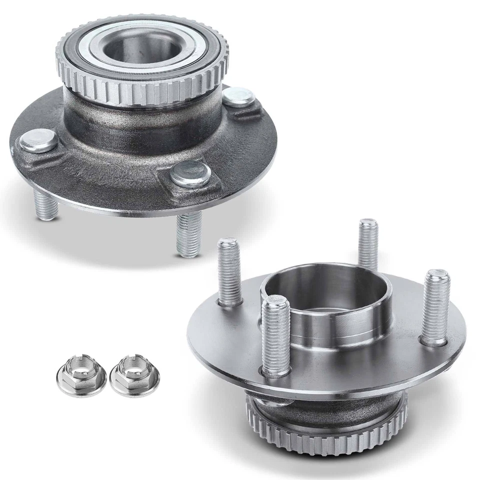 2x mozzo ruota cuscinetto asse posteriore con sensore ABS per Ford Mondeo I II Fiesta - Immagine 2 di 4