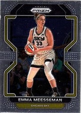 Emma Meesseman #123 2022 Panini Prizm WNBA Chicago Sky Basketball