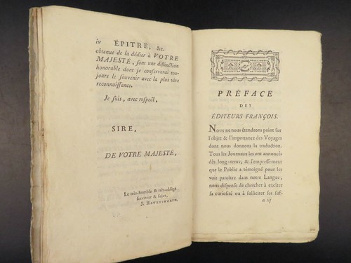 1774 Pacific Ocean Voyages AUSTRALIA Tahiti New Zealand Hawkesworth Byron Cook - Picture 7 of 24