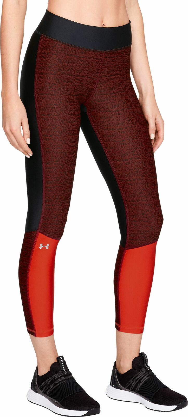 red under armour leggings
