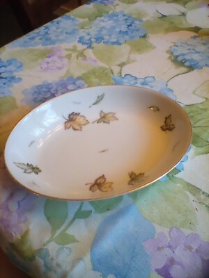 Harmony House, Wear Wind, Novel Vegetable Bowl, 10'' X 7 3/4'', Made In Japan....