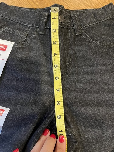 Wrangler Boys Slim Jeans 10 Slim Loose 2 Pairs NEW /Tags Adj Waist Fast Ship! - Picture 11 of 18