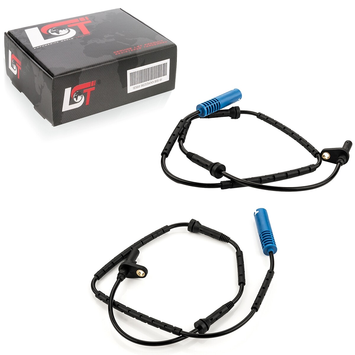 2x ABS Sensor Speed Controller Rear Set for MINI Roadster R59 Cooper JCW
