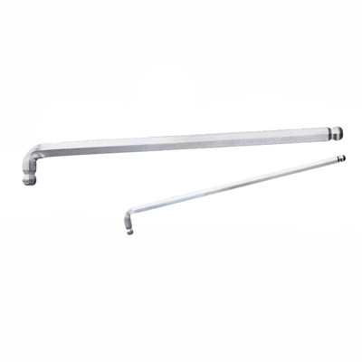 Gedore 2797100 42 DKEL 3 Hexagon Allen key XL, double ball end 3 mm