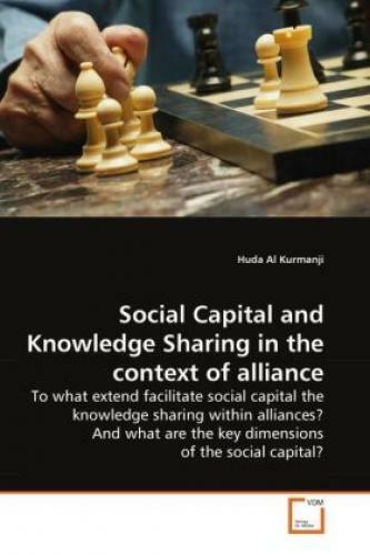 Thumbnail - Social Capital And Knowledge Sharing In The Context Of Alliance To