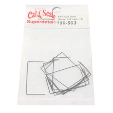 NEW Cal Scale 190-503 Cab Door Grabs for EMD FT & F Unit Diesels (12) .012''