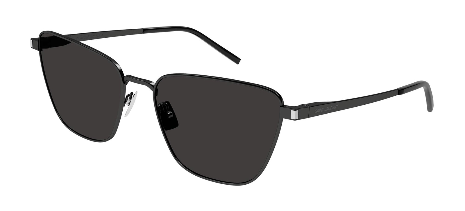 Женские солнцезащитные очки Saint Laurent SL 551 Черныйсерый 5717145 77590₽