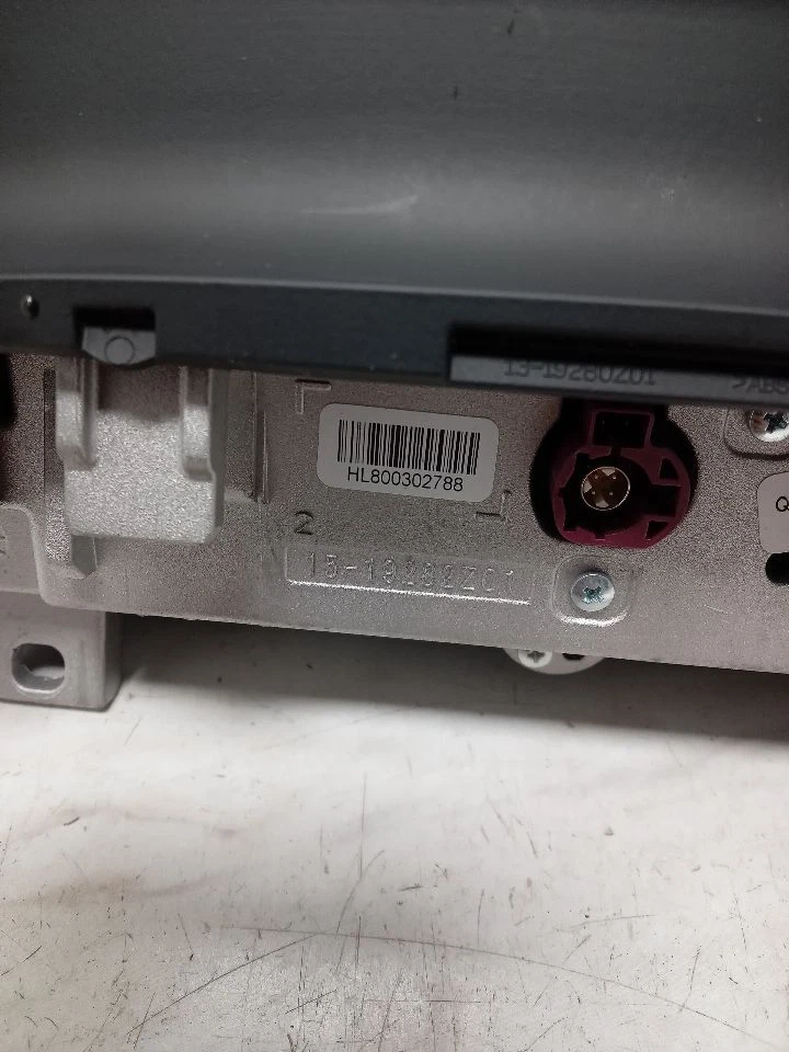 Used Infotainment Display fits: 2013 Bmw 328I display screen dash Sdn 6.5`` scre Foto 4 de 4