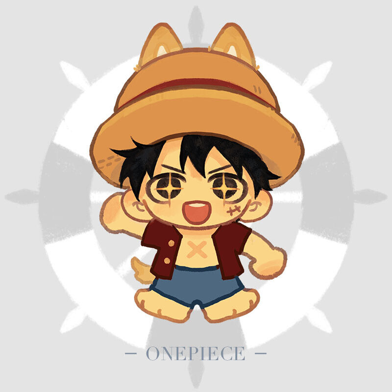 One Piece version Chibi !  Anime chibi, Dessins chibi, One pièce