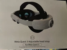 Adjustable Head Strap For Meta Quest 3