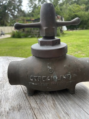 Mueller Brass Co. 300 PSI 3 OD Check Valve 10  nos ABOUT 20 LBS scrap value high
