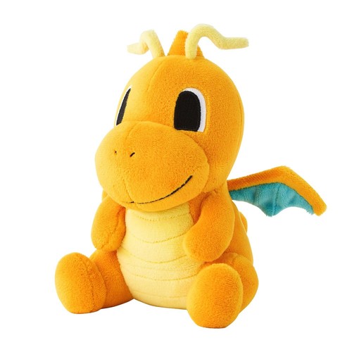 Pokemon Dolls Plush Doll Dragonite Tyranitar Salamence Garchomp Set of 4 JAPAN - Picture 4 of 17