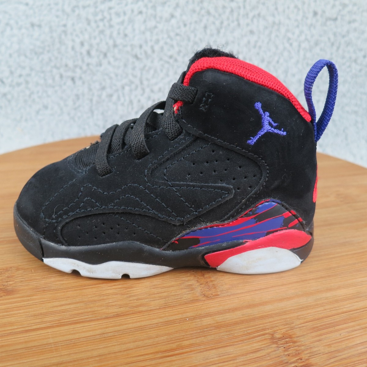 Jordan Retro Raptors Toddler Jumpman MVP Black Shoes DZ5576-006