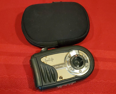 Sealife ReefMaster Mini SL320 Waterproof Shockproof 6mp Digital Sports Camera 