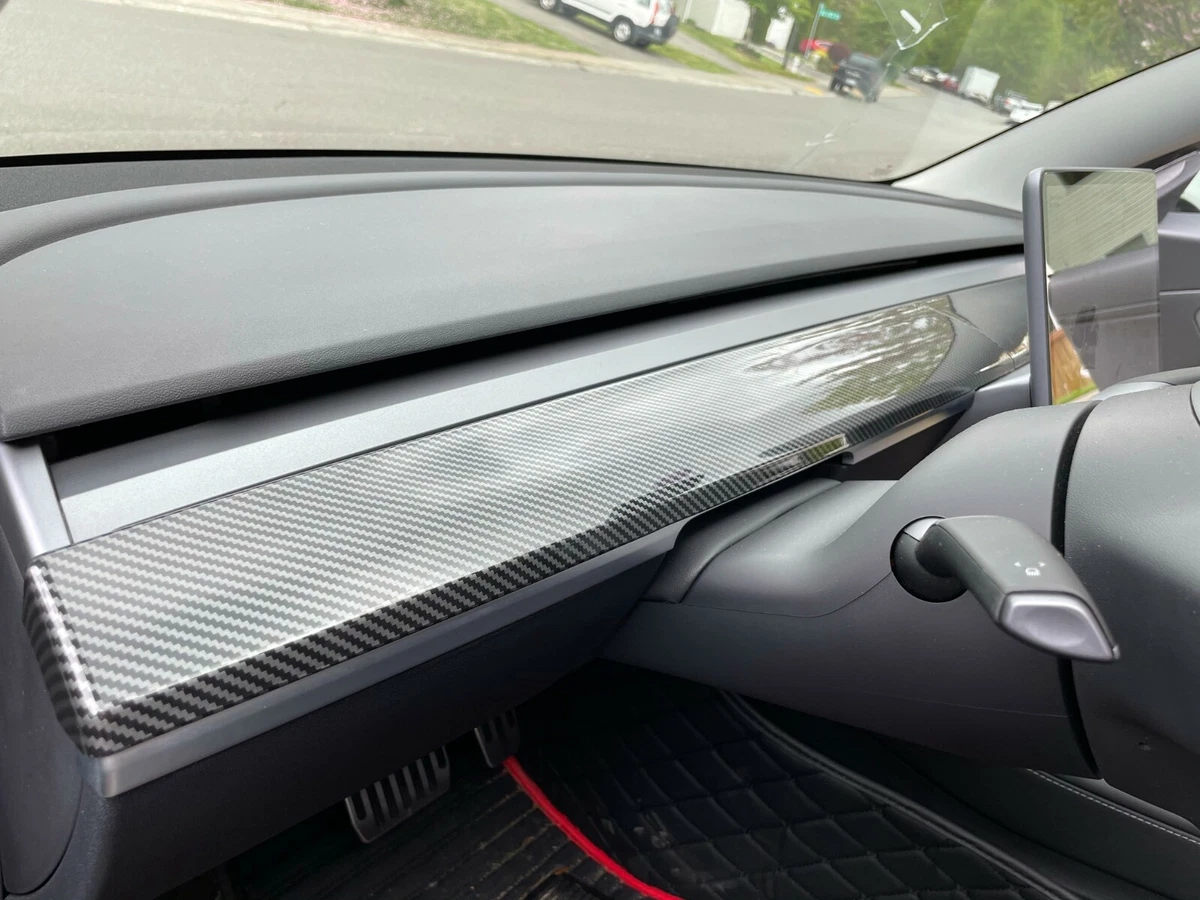 Tesla model sale y dash cover