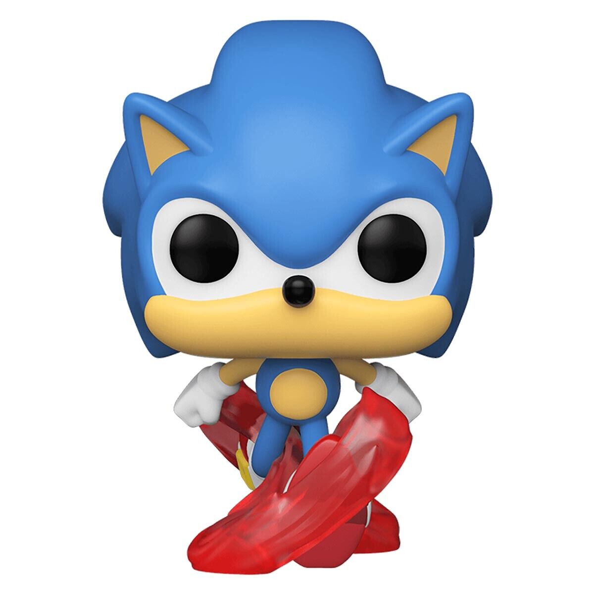 FUNKO POP Games Sonic 30th Running SONIC Hedgehog Vinyl Figure Kids Toys Age  6+