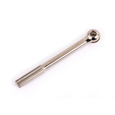 Traxxas 9451 Halbwellen external splined Stahl-spline CV (1) für 9450R S