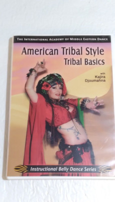 Tribal Style Belly Dance - Beginner DVD with Kajira, RARE, Instructional Series