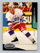 1993-94 Parkhurst - #497 Nelson Emerson