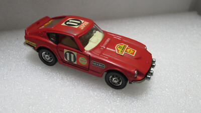 1/43 Vintage Corgi Toys Whizzwheels Datsun 240z Rally car no box great ...