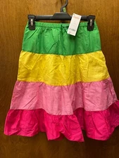 Child's NWT Gymboree Rainbow color skirt. Size 8 Org. $32.95