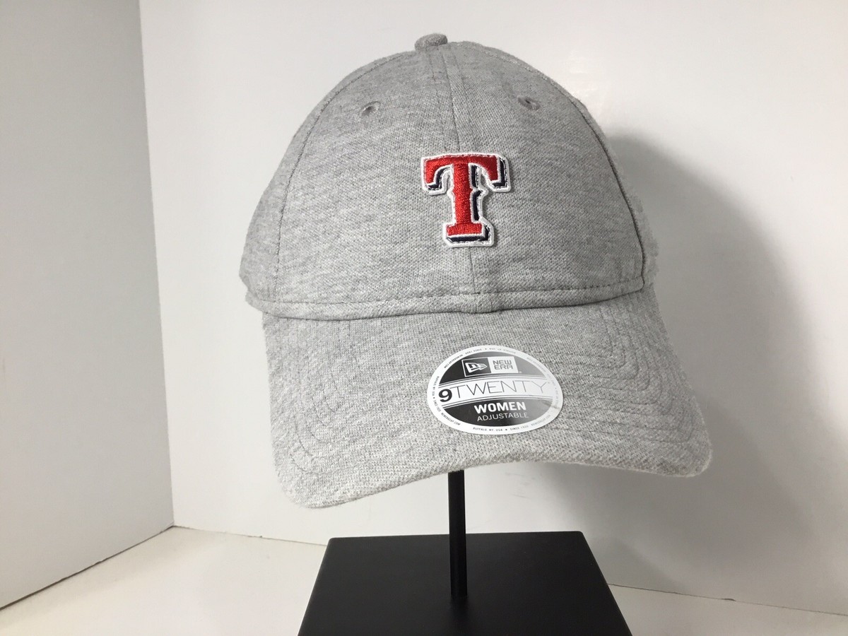 Texas Rangers 9Twenty MLB Baseball Womens Adjustable Hat Cap 