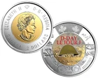 2019. CANADA. 75th Anniversary of the Normandy Landing. 2 Dollars COLOR. S/C