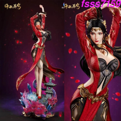 OT Studio Battle Through the Heavens Medusa Resin Statue Pre-order 1/4 Scale New