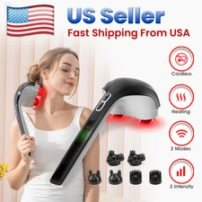 Snailax Electric Full Body Relax Handheld Massager Percussion Muscle Massager