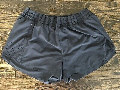 Athleta Women's Hustle 3” Shorts Size Large Black