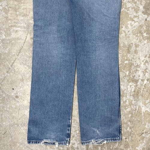 Vintage Wrangler Jeans Mens 36x33 Pants 936 Cowboy Whisker Distressed Tag 36x34 - Picture 6 of 14