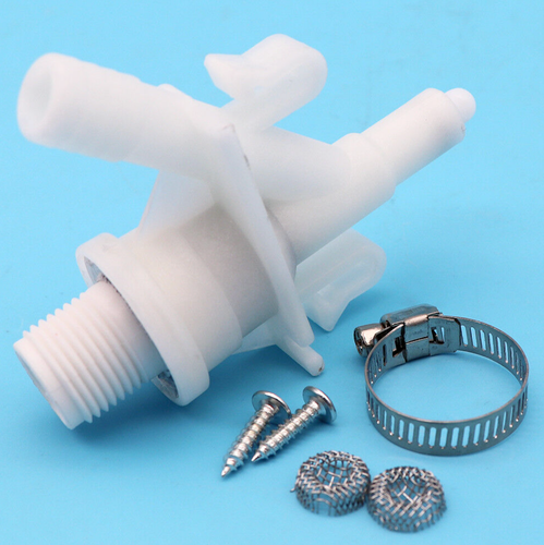 Flow Max RV Toilet Water Valve - Also Direct Replacement for All Dometic 300 Series Toilets - SunPro Mfg - A Better Way to RV