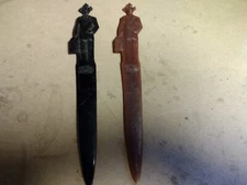 Two Fuller Brush Company Letter Opener