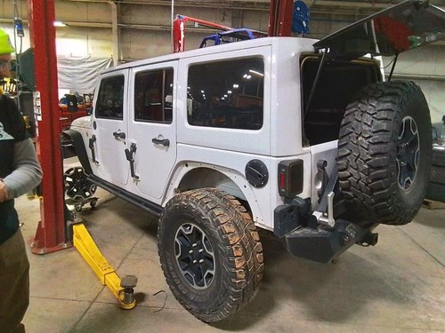 Jeep JK Wrangler Rubicon Rock-Trac 4 to 1 Transfer Case Auto Trans 12-18 113450 - Picture 12 of 24